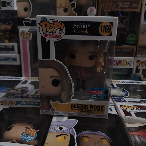 Funko Pop Alexis Rose Schitt's Creek 1169 2021 Fall Convention Limited Edition - Picture 1 of 7